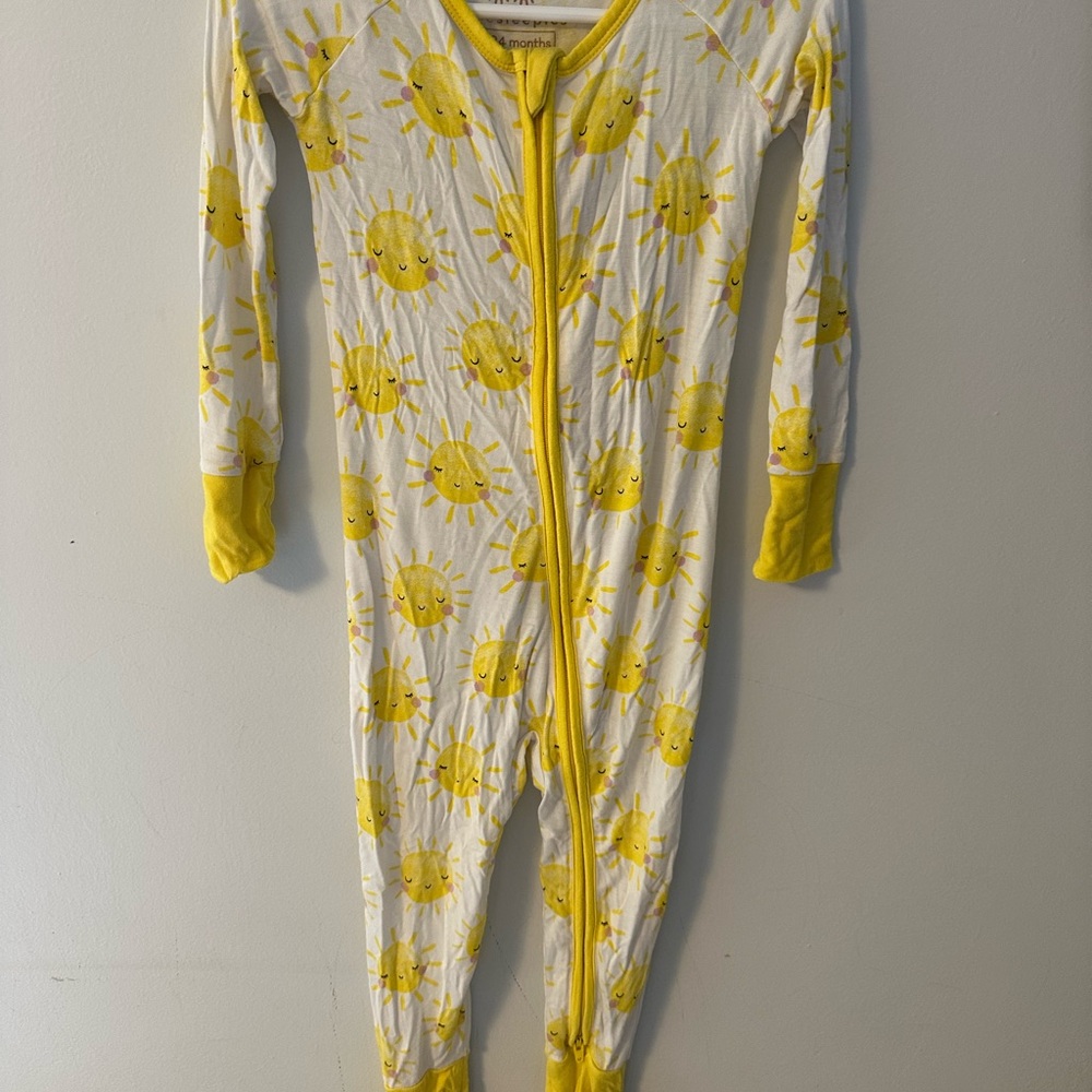 Little Sleepies zip up, gently used